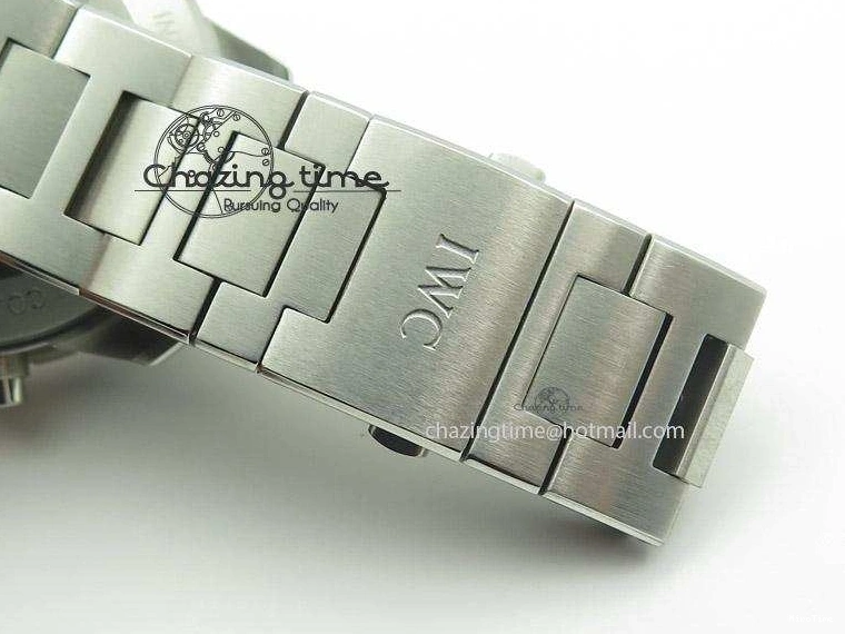 MIROTIME 0131 Versatile Aquatimer Chrono IW376803 V6F 1:1 Best Edition White Dial On SS Bracelet A 7359